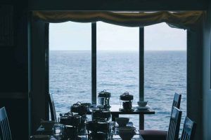 restaurantes en alta mar