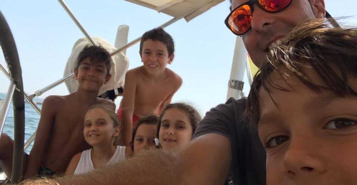 Navegar en familia o con niños en velero
