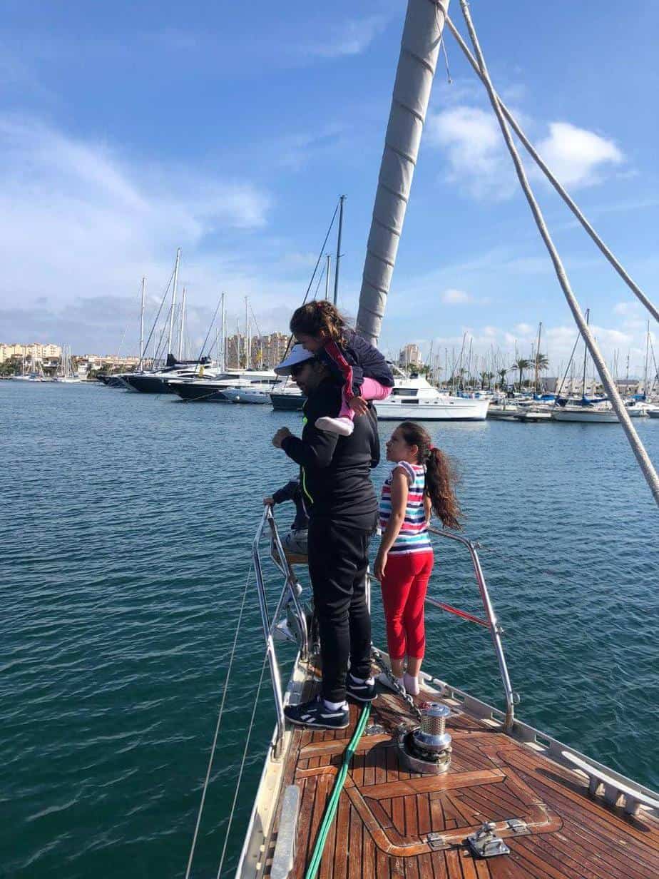 navegar en familia