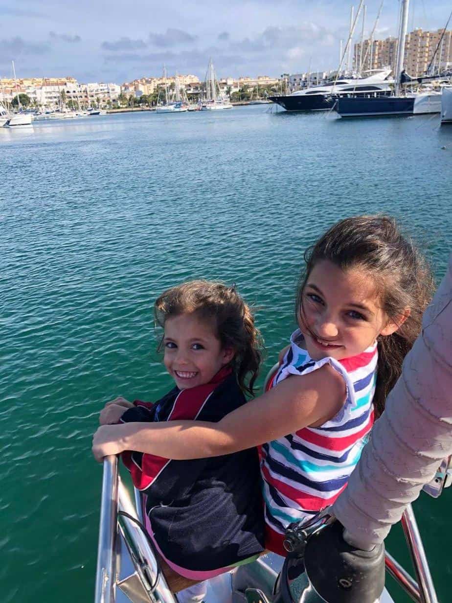 navegar con niños