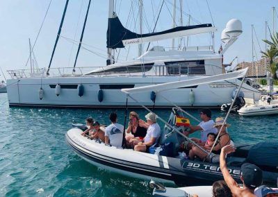 actividades lancha semirrigida