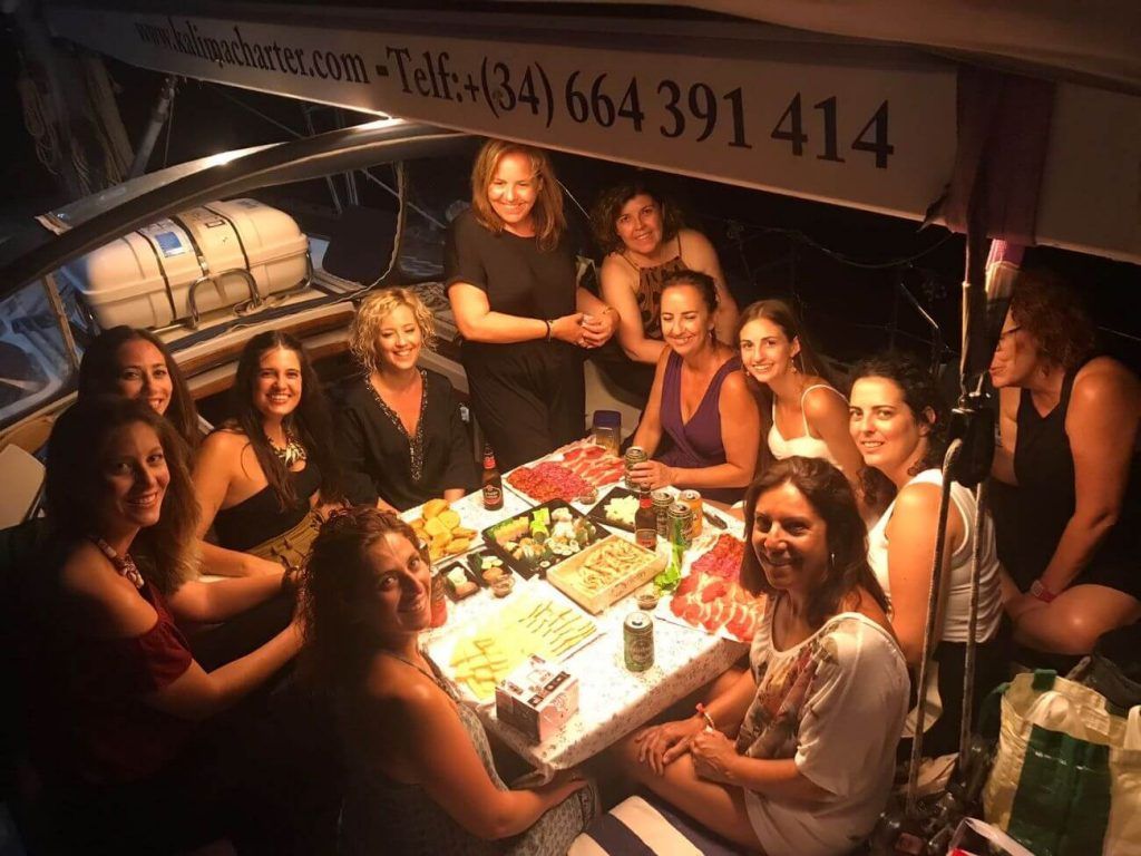 despedida de soltera