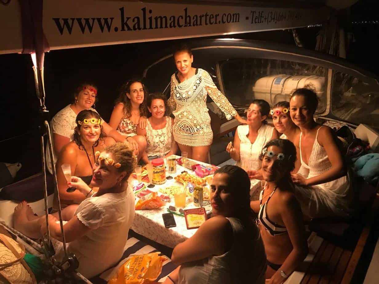despedida de soltera