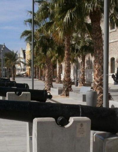 Cañones de la armanda española