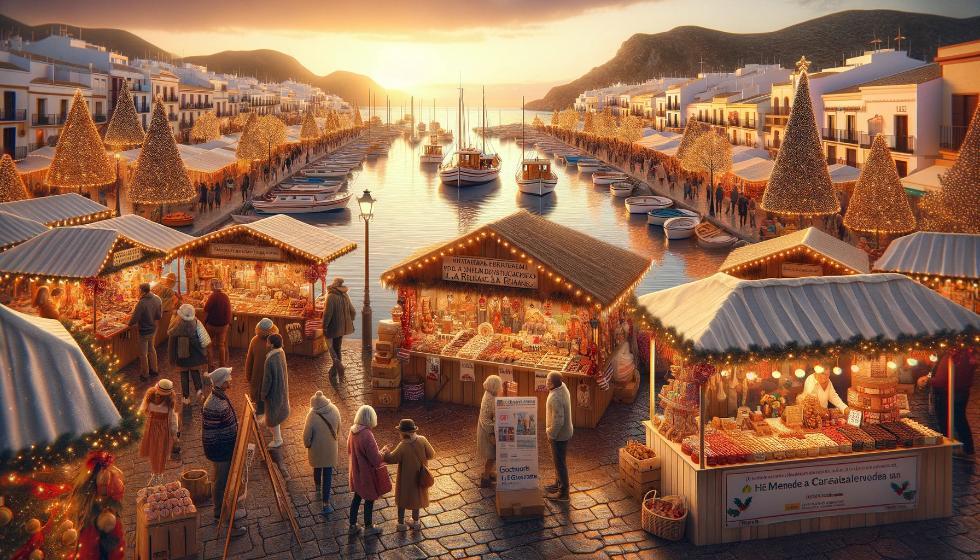 Así es la Navidad en La Manga