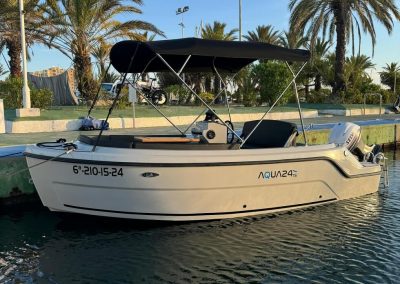 Alquiler Lancha Femis Aqua 24 T5, La Manga - Kalima Charter