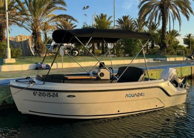 Alquiler Lancha Femis Aqua 24 T5, La Manga - Kalima Charter