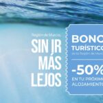 Bono turístico Murcia – Disfruta de un 50% dto. en tu próximo viaje