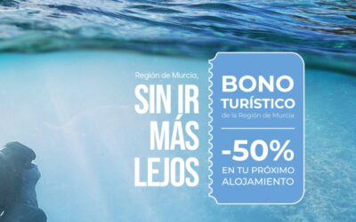 Bono turístico Murcia – Disfruta de un 50% dto. en tu próximo viaje