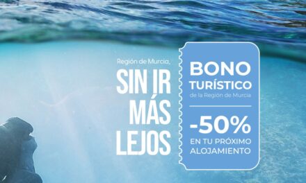 Bono turístico Murcia – Disfruta de un 50% dto. en tu próximo viaje