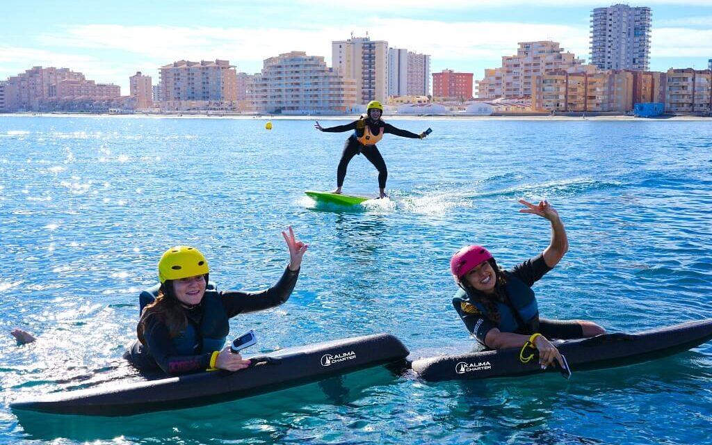 Vive la Mejor Experiencia Efoil en La Manga