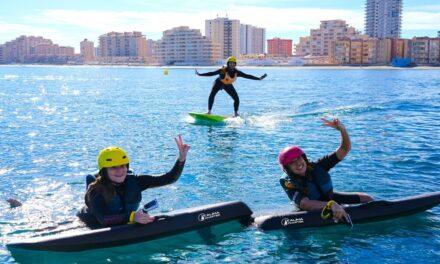 Vive la Mejor Experiencia Efoil en La Manga