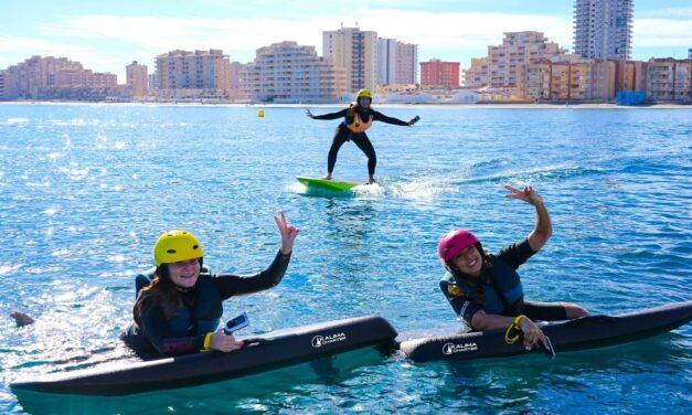 Vive la Mejor Experiencia Efoil en La Manga