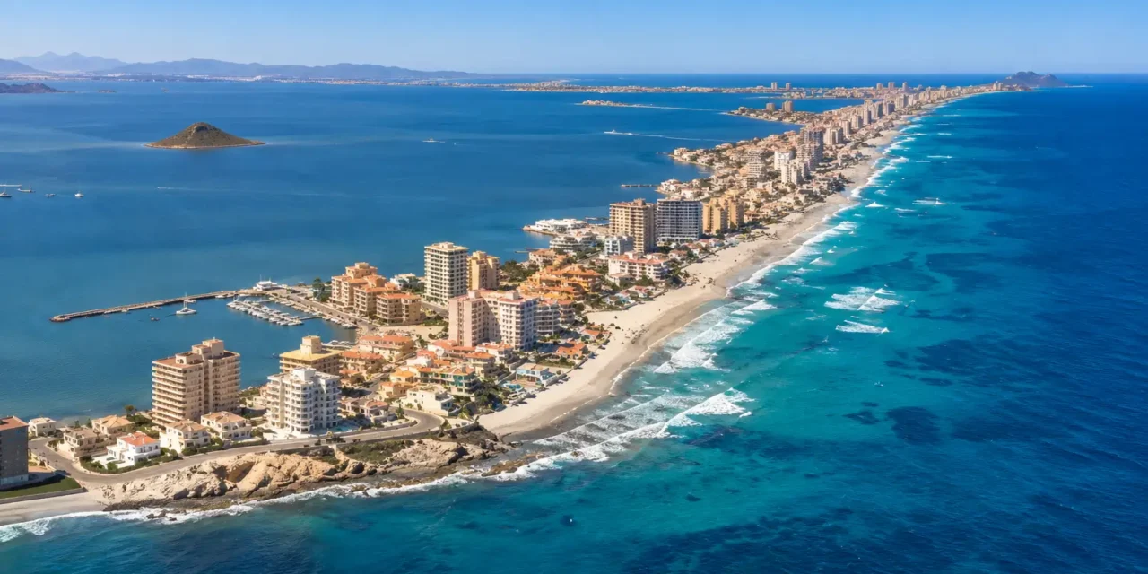 La Manga del Mar Menor en un día: ruta con las mejores paradas